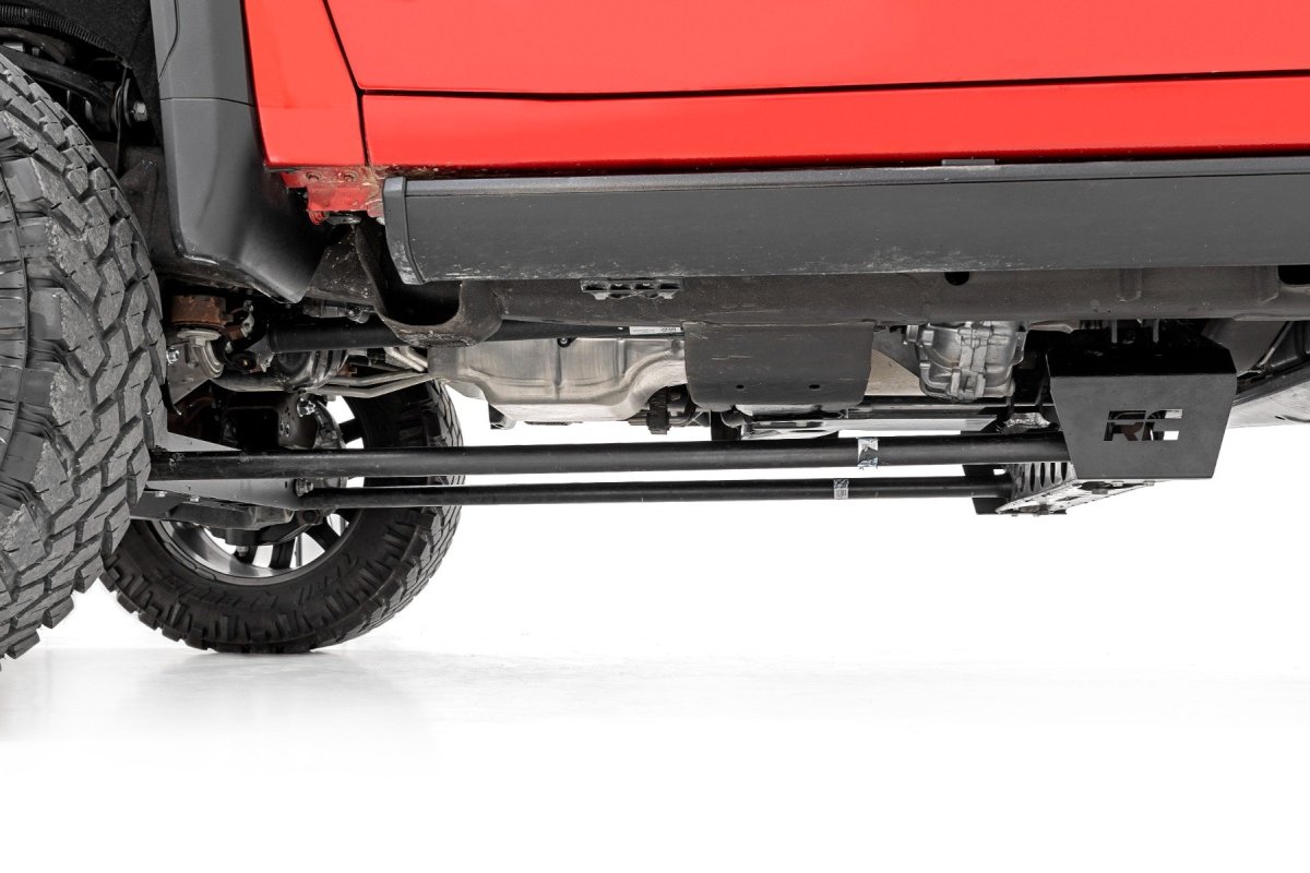 GMC Sierra 2500 HD Suspension Lift Kit - Rough Country - 5 Inch Torsion Drop - '20-'25